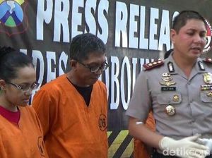 Sejoli Ini Diamankan karena Kompak Nyabu