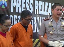 Sejoli Ini Diamankan karena Kompak Nyabu