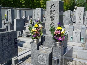 Foto: Kuburan Jepang yang Nggak Seram Foto: Kuburan Jepang yang Nggak Seram