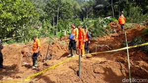 Begini Kondisi Longsor di Rancabali yang Tewaskan Satu Keluarga