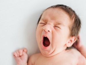 Hoam! Berbagai Ekspresi Lucu Bayi Saat Menguap