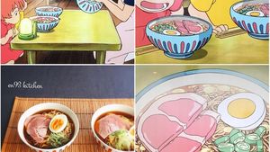 Keren! Akun Instagram Ini Buat Hidangan Berdasarkan Ilustrasi Makanan di Film Anime