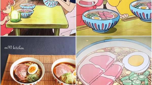 Keren! Akun Instagram Ini Buat Hidangan Berdasarkan Ilustrasi Makanan di Film Anime
