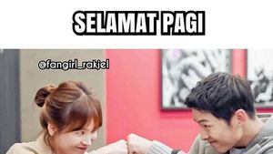 Deretan Kebaperan Wanita karena Song Hye Kyo dan Song Joong Ki Menikah