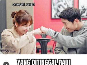 Deretan Kebaperan Wanita karena Song Hye Kyo dan Song Joong Ki Menikah Deretan Kebaperan Wanita karena Song Hye Kyo dan Song Joong Ki Menikah
