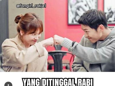 Deretan Kebaperan Wanita karena Song Hye Kyo dan Song Joong Ki Menikah