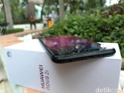 Huawei Siap Perkenalkan Ponsel dengan 4 Kamera