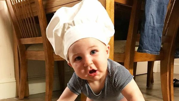 Lucu! Keasyikan Para Bocah Saat Sibuk Memasak