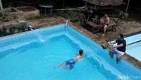 Foto: Kolam Renang No Kaporit di Bandung