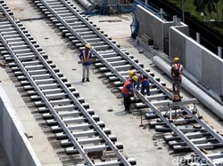 MRT Jakarta Mulai Diuji Coba Desember 2018