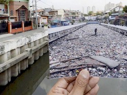 Penanganan Sampah Plastik di Jakarta Jadi Contoh