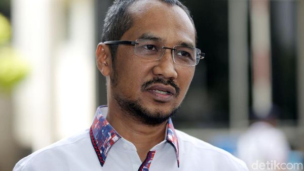 Abraham Samad Sambangi KPK