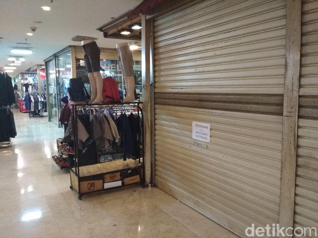 Pedagang ITC Kuningan dan Mall Ambassador Curhat Pembeli Sepi