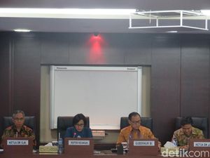 Sri Mulyani, BI, OJK dan LPS Sepakat Sistem Keuangan RI Stabil