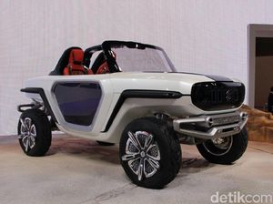 e-Survivor, SUV Petualang Bertenaga Listrik