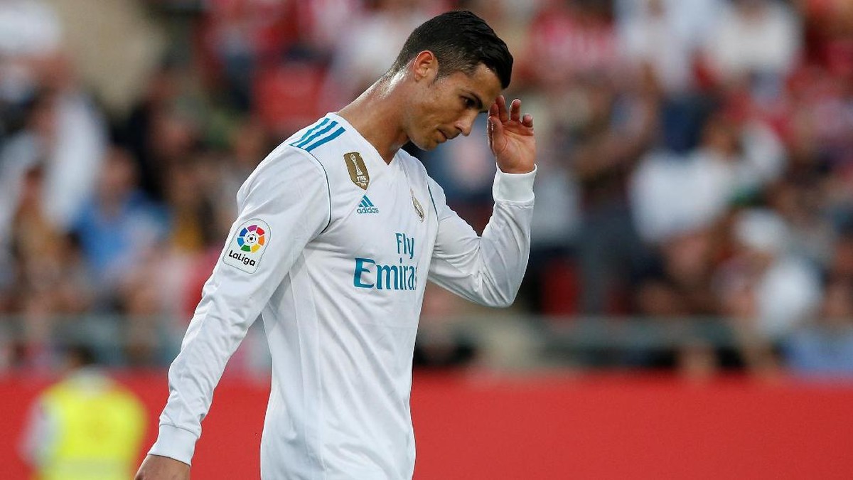 Cristiano Ronaldo sedang dalam masa-masa sulit bersama Real Madrid (Foto: Juan Medina/REUTERS)