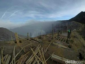 Sinkronisasi Pembangunan Kawah Ijen Batal Digelar