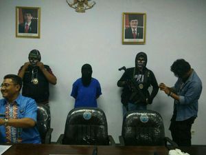 Bikin Kaget! Siswi SMK Ini Nekat Selundupkan Sabu di Anusnya