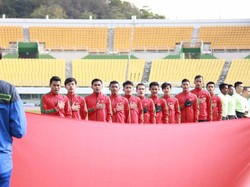 Timnas U-19 Sementara Unggul 2-0 atas Brunei