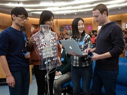 Zuckerberg Tak Kapok ke China Perjuangkan Facebook dan WhatsApp