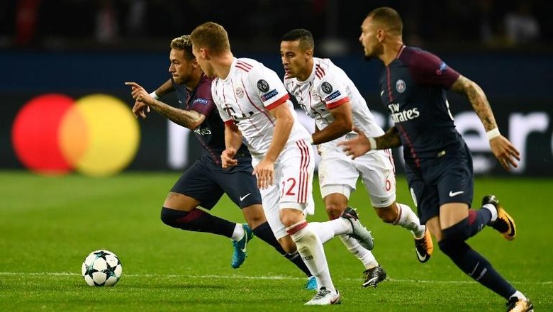 PSG Sangat Tangguh, Bayern Realistis dengan Kans Menjuarai Grup B PSG Sangat Tangguh, Bayern Realistis dengan Kans Menjuarai Grup B