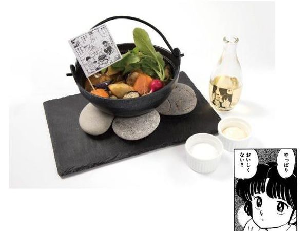 Di Kafe Ini Bisa Coba Ramen hingga Latte yang Terinspirasi Anime Ranma 1/2