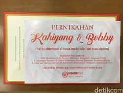 6 Ribu Relawan Jokowi Diperkirakan Hadiri Pernikahan Kahiyang-Bobby
