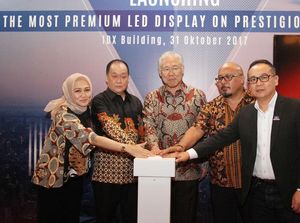 Mendag Resmikan Media Luar Ruang di Kawasan Prestisius