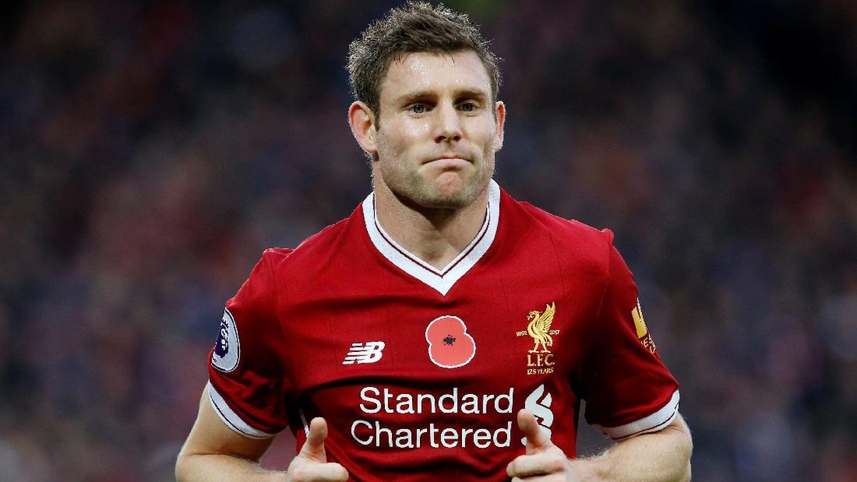 James Milner main jadi gelandang lagi musim ini (Craig Brough/Reuters)
