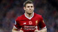 James Milner membuat 110 penampilan sebagai pemain pengganti untuk Leeds United, Newcastle United, Aston Villa, Manchester City, dan Liverpool. (Foto: Craig Brough/Reuters)