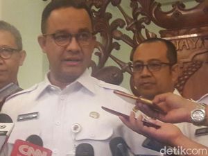 Anies Tetapkan UMP DKI Jadi Rp 3,6 Juta