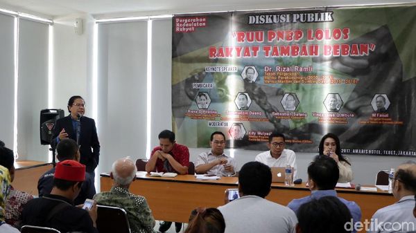 Diskusi Bahas RUU PNBP