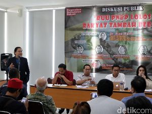 Diskusi Bahas RUU PNBP