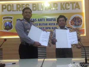 Kantor Polisi di Blitar Banyak yang Belum Bersertifikat