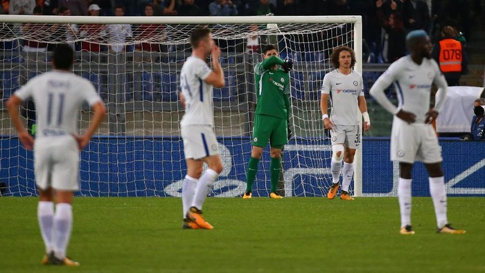 Tanah Italia Masih Angker untuk Chelsea