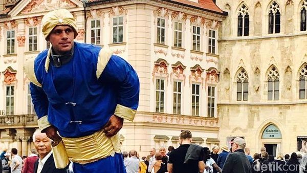 Foto: Bertemu Jin di Praha