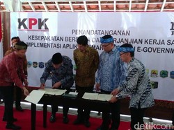 30 Daerah di 3 Provinsi Kerja Sama Aplikasi Dengan Kota Bandung