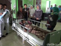 Wawan Jalani Operasi Pengambilan Paku Dalam Perut