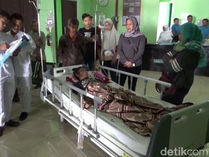 Wawan Jalani Operasi Pengambilan Paku Dalam Perut Wawan Jalani Operasi Pengambilan Paku Dalam Perut