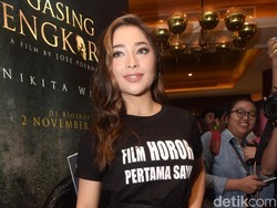 Fokus di Layar Lebar, Nikita Willy Tak Akan Tinggalkan Sinetron