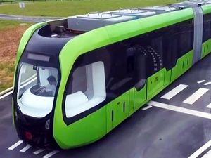 Kereta Tanpa Rel Bakal Dibangun di Bali