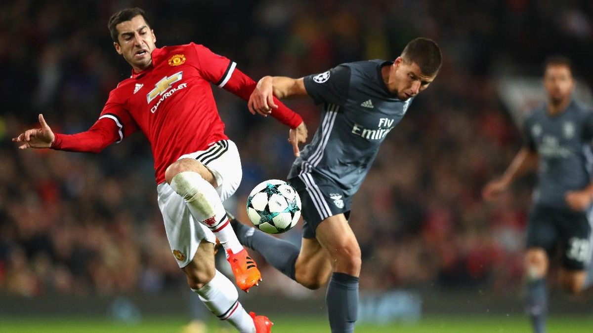 Manchester United menang 2-0 atas Benfica (Foto: Michael Steele/Getty Images)