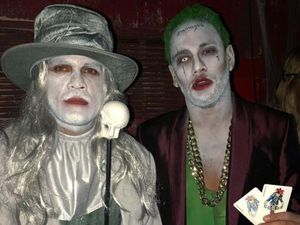 Saat Pesepakbola Rayakan Halloween Saat Pesepakbola Rayakan Halloween