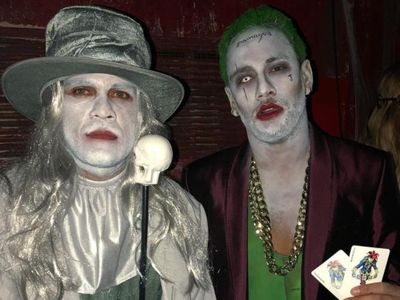 Saat Pesepakbola Rayakan Halloween