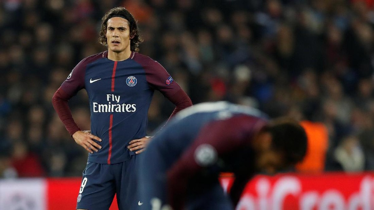 Edinson Cavani (Foto: Gonzalo Fuentes/REUTERS)