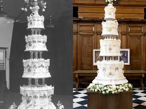 Di Ulang Tahun Pernikahan ke-70, Cake Pernikahan Ratu Elizabeth Dihadirkan Kembali