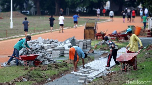 Melihat Perkembangan Revitalisasi Lapangan Banteng