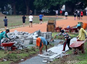 Melihat Perkembangan Revitalisasi Lapangan Banteng