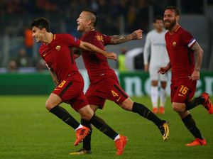 Radja Nainggolan: Roma Dilarang Bikin Kesalahan Saat Hadapi Liverpool