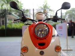 Yamaha Belum Putuskan Harga Jual Motor Listriknya